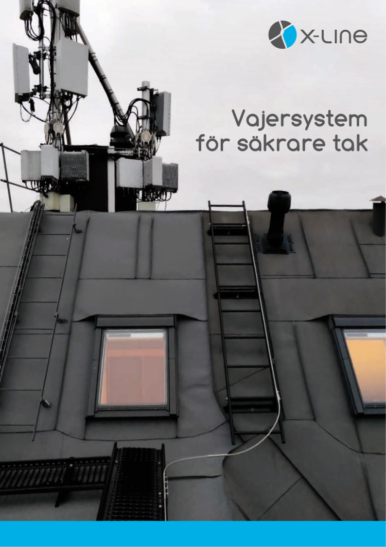 Vajersystem för säkrare tak